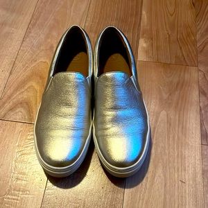 Tory Burch Slip Ons only worn a few times!